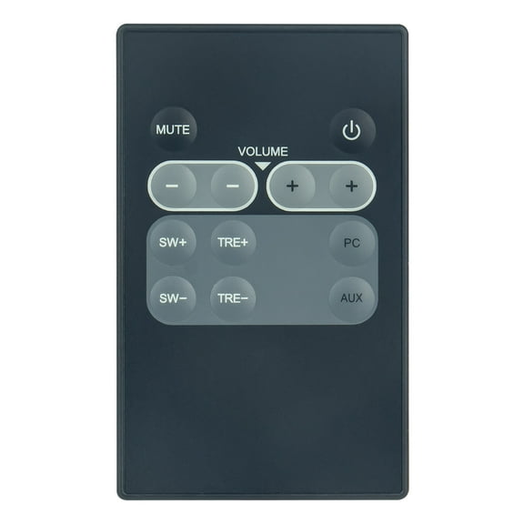 New RC20B RC30 Replace Remote Control compatible with Edifier RC20B C2X C2V Active 2.1 Computer PC Speaker System