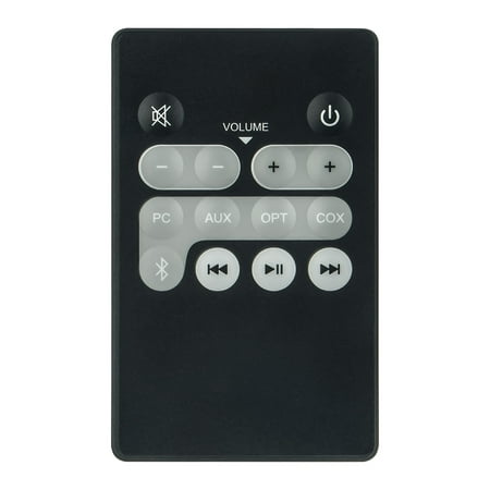 New RC20G Replace Remote Control compatible with Edifier RC20G R1850DB Active Bookshelf Speakers