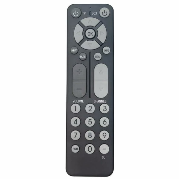 New RC27A Replaced Remote Control for RCA Converter Box DTA809 DTA800B DTA800 DTA800B1L