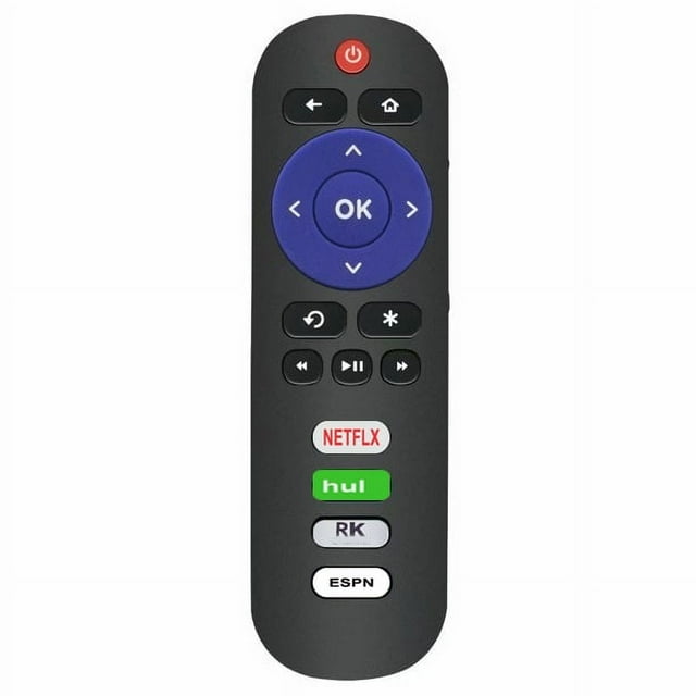 New RC280J remote control for TCL ROKU TV 65S401 43S403 49S403 32S3850A