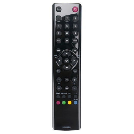 New RC3000E02 Replaced Remote for TCL TV L40E3005F L40E3003F F40S3804 F50S3803