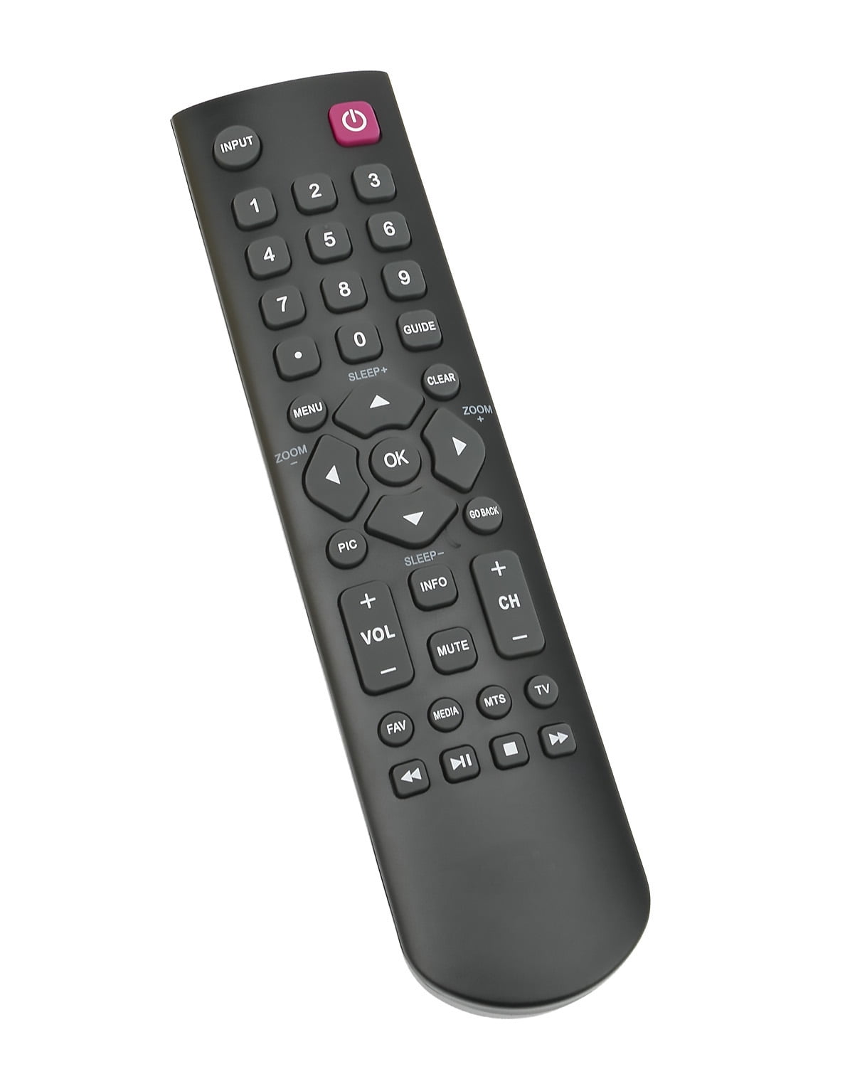 Hdp Remote New RC3000N02 RC2000N01 Replace Remote Control fit for TCL TV ...