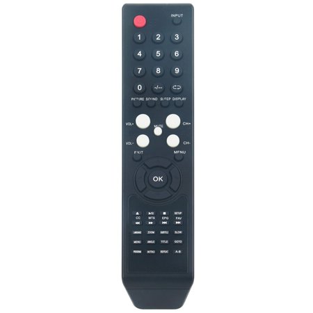 New RC3011V Replaced Remote Control Fit for Viore TV LCD26VH59 LED22VH65D LED22VF65D LED24VF65D LED19VH65D