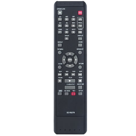 New RC3040Q Replaced Remote Control fit for Quasar LCD LED TV SQ5501U 2Q4201U