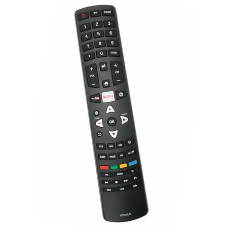 New RC3100L14 Remote Control for TCL LED LCD TV w YouTube Netflix App Key