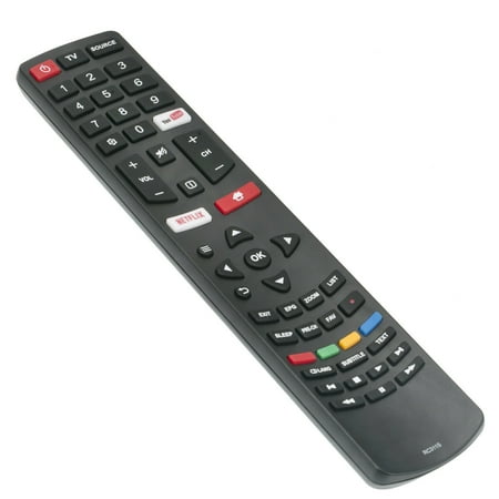 New RC311S 06-531W52-TY04X 188L Replace Remote for TCL TV w Netflix You Tube Key