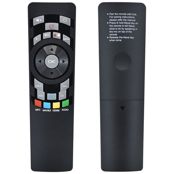 New RC3442109/01R For JIO Voice Bluetooth Android TV SetTop BoxRemote Control