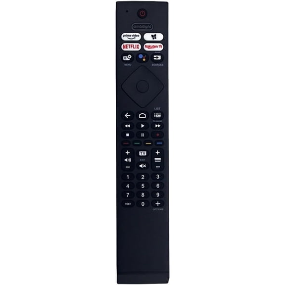 New RC4284502/01RP Replacement Voice Remote Control RC4284502/01RP for Philips Smart Android TV