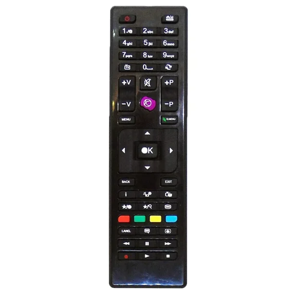 New RC4875 For Telefunken TV Remote Control T40FX275D T32TX182DLBP T32TX287DLBP