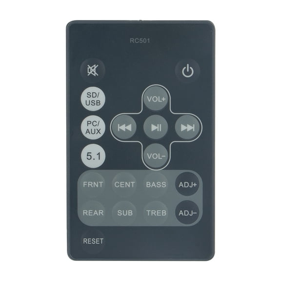 New RC501 Replace Remote Control for Edifier Sound Speaker R501BT RC501T3 R501TIII