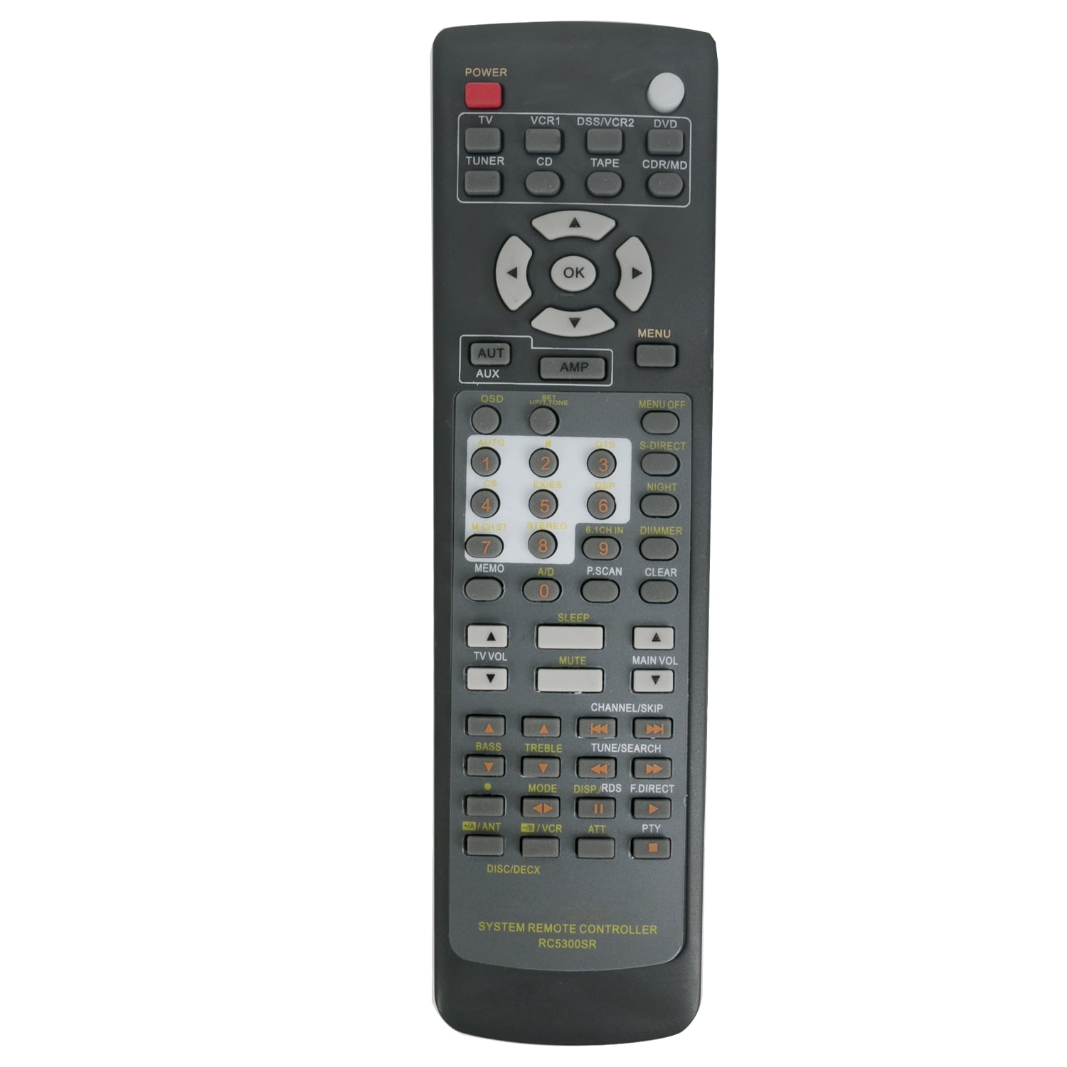 Replacement Remote Control For Marantz SR4200 SR4300 SR4400 SR4600