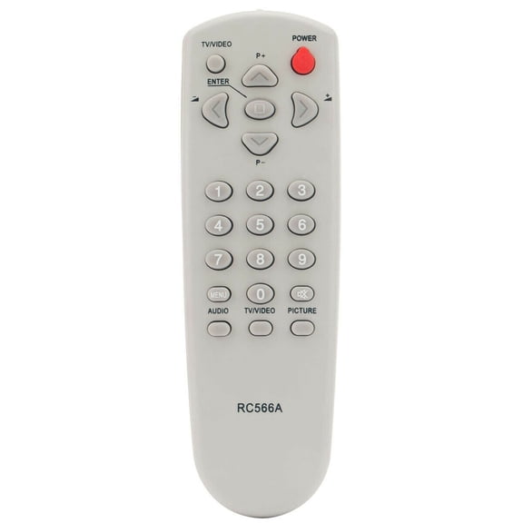 New RC566A Replace Remote Control for Hitachi Rear Projection TV