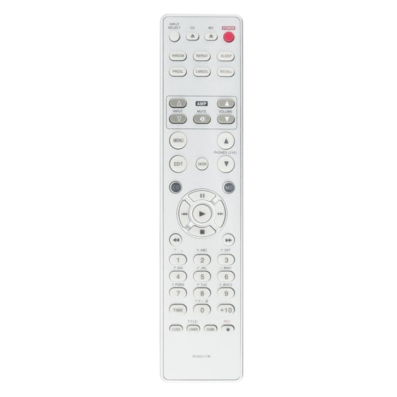 New RC6001CM Replace Remote for Marantz MD CD Player CM7001 CD80 CD19 CD50