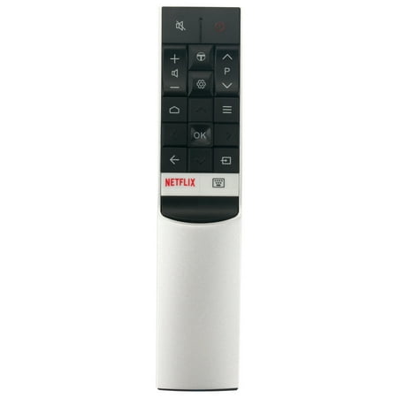 New RC602S JUR2 Remote Control for TCL UHD 4K LCD TV U49/75/55/65C7006 U65/60/49