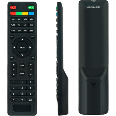 New RC725Q Replaced Remote Control Fit for Quasar LED LCD HDTV TV