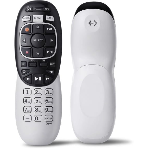 New RC73 Remote Control Replacement Compatible with Directv TV Remote Control ( Have Scratches )