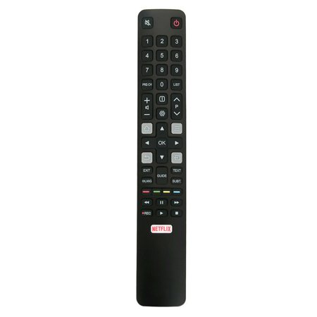 New RC802N Remote Control for TCL TV 32S6000S 40S6000FS 43S6000FS 49S6000FS