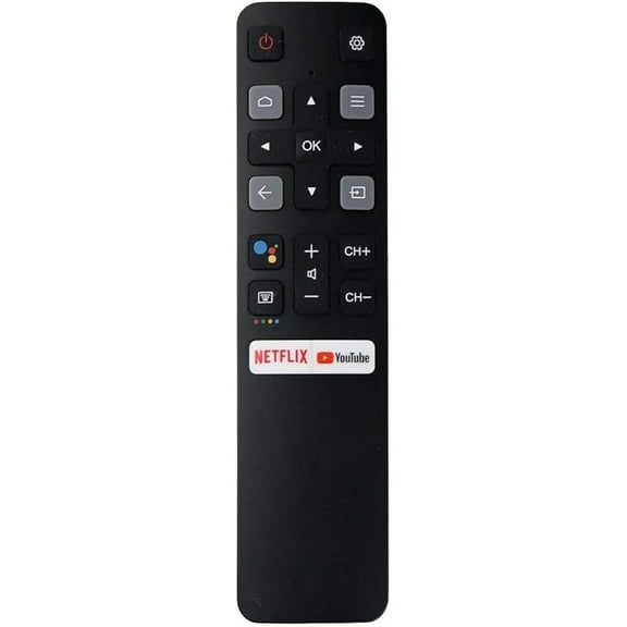 New RC802V Replaced IR Remote No Voice Fit for TCL Android TV 40S330 32S330 40S334 32S334 70S430 32A325 32A323 65Q637 55Q637 55S430 43S430 65Q637 55Q637 43S434 50S434 55S434 65S434 75S434 32P30S