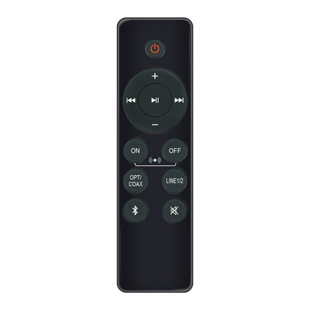 New RC80B Replace Remote Control compatible with EDIFIER RC80B Remote Control for R1280DBs