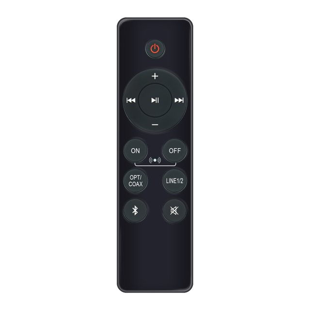 New RC80B Replace Remote Control compatible with EDIFIER RC80B Remote ...