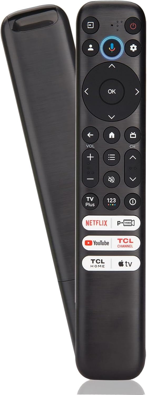 Tcl Rc833a New RC813 Voice Remote Control for TCL TV QM8 QM7 S5 S4 S3 Q7 Q6 Q5 UHD ...