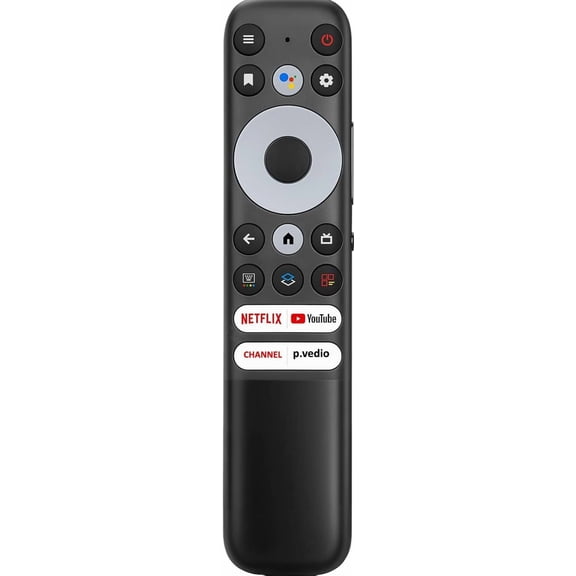 New RC902N FMR1 Remote Control for All TCL Google Smart TV and Android Smat TV,Replacement 55R646 55S546 65R646 65S546 75R646 75S546 Mini-LED QLED 4K UHD (No Voice Function)