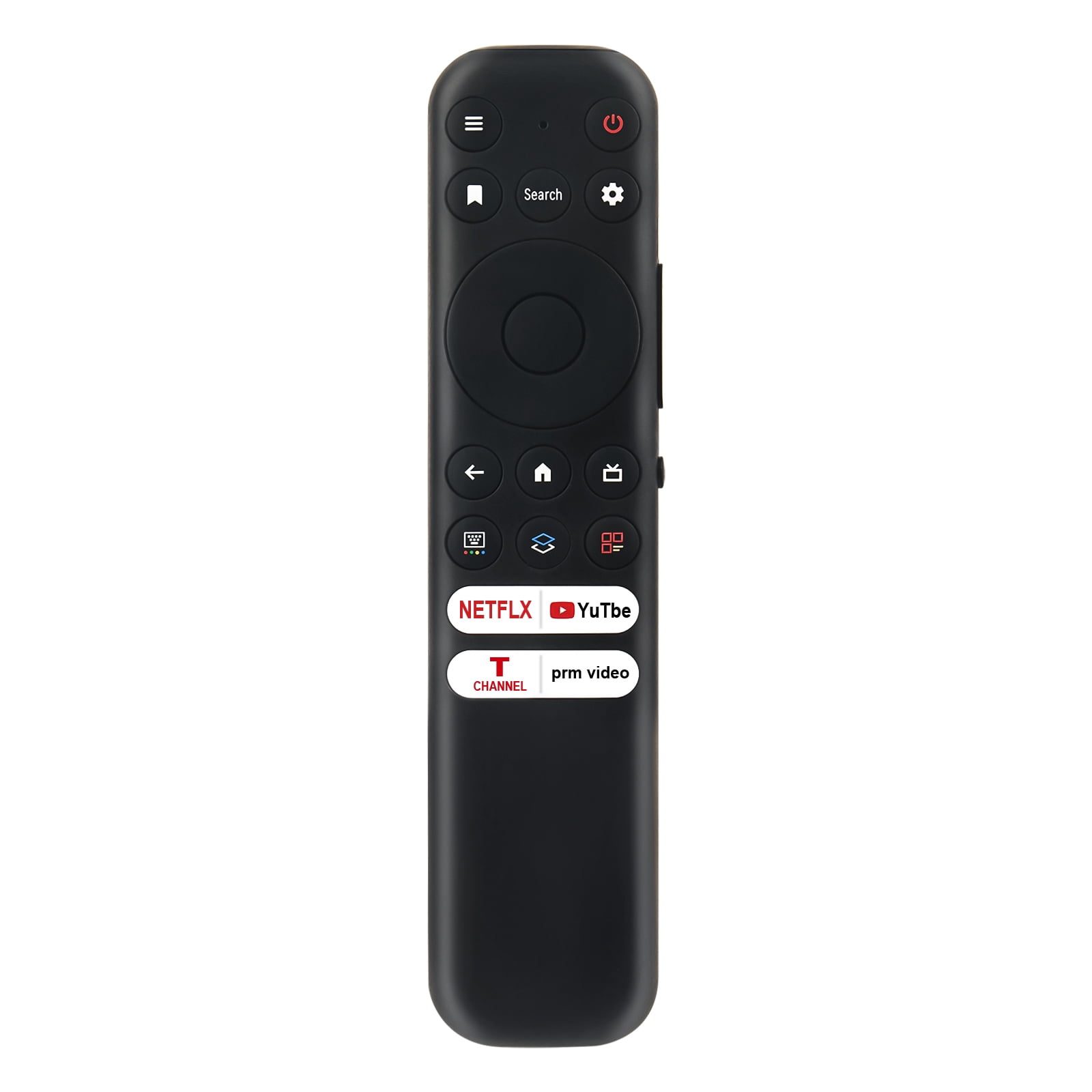 Tcl Remote Rc902n New RC902N FMR1 Replace IR Remote Control Fits for TCL TV 75R646 65R646 ...