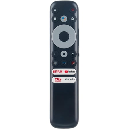 New RC902N FMR1 Replacement Voice Remote Control Applicable for TCL S546 R646 Mini-LED QLED 4K UHD Smart TVs 55R646 65R646 75R646 50S546 55S546 65S546 75S546 W8URC902N