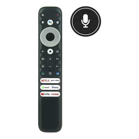 New RC902V FMR8 Voice Replace Remote Control compatible with TCL Voice TV Remote Control 65X925 75X925 RC902V FMR1 RC902V FMR4