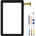 thumbnail image 1 of New for RCA 11 Galileo Pro 11.5inch RCT6513W87DK Touch Screen Digitizer Replacement for RCT6513W87DK Tablet PC Sensor Glass Panel Repair Parts (External Screen Size: 295mmx181mm), 1 of 5