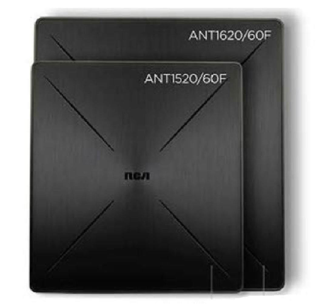 New RCA ANT1560E RCA Amplified Indoor HDTV Antenna, Black