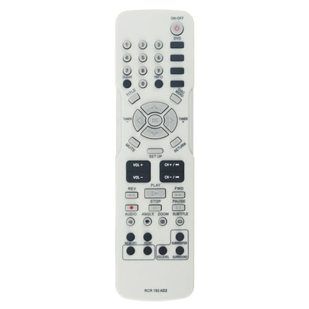New RCR192AD2 Remote Control For RCA Home Theater RCR192AA1 RDT215 RTD206 RTD207 RTD209 RTD215 RTD215RV