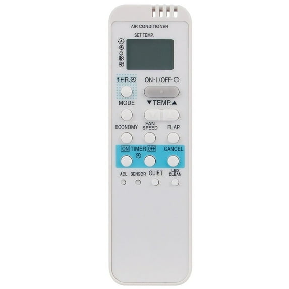 New RCS-7HS4E-G For Sanyo AC Air Conditioner Remote Control RCS-7S2EG RCS5S2E