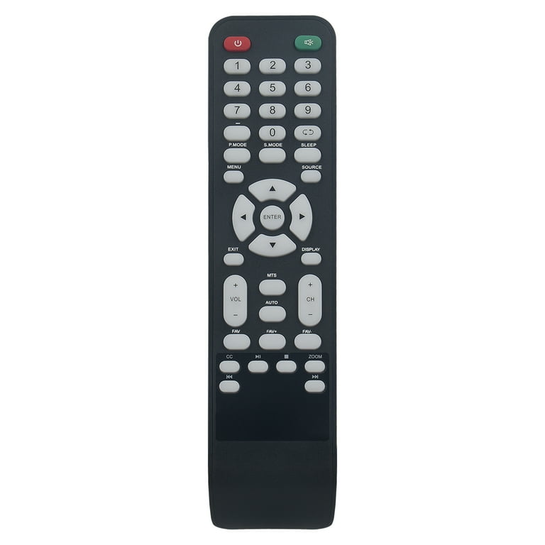 Sansui tv outlet remote control
