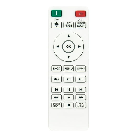 New RCV013 Replace Remote Control compatible with BENQ TH575 TH671ST TH690ST Projector