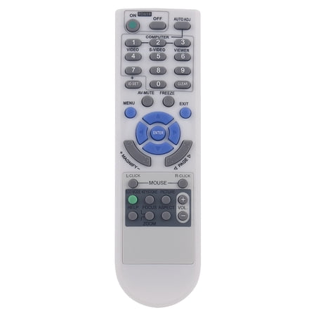New RD-443E Replace remote control fit for NEC Projector NP500W NP600 NP600G NP600S VT48 VT480 VT49