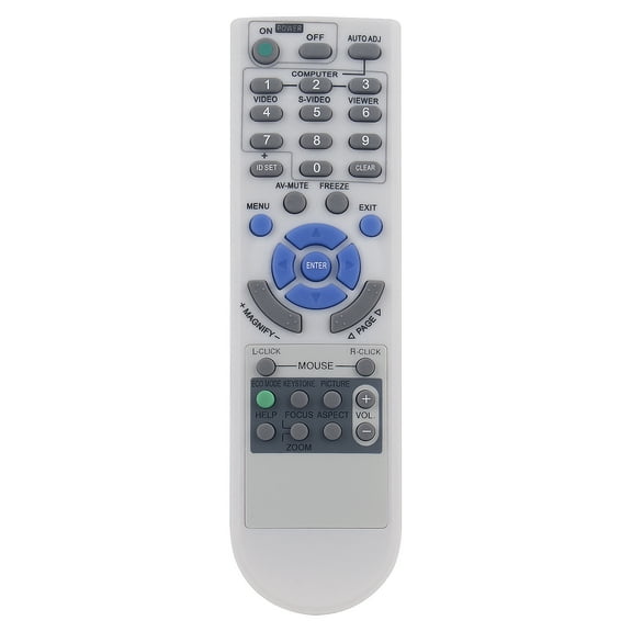 New RD-443E Replace remote control fit for NEC Projector NP500W NP600 NP600G NP600S VT48 VT480 VT49