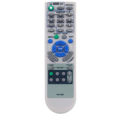New RD-448E Replaced Remote Control Fit for NEC Projector M260X M420X NP-M300XS M230X M260W M260WS M260XS M300W M300WS