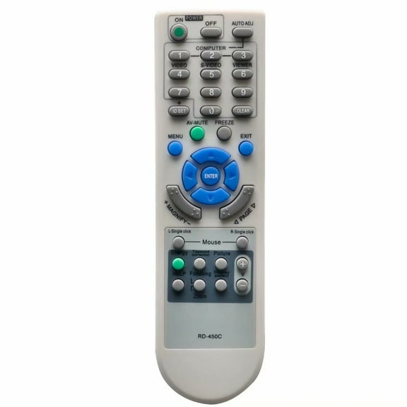 New RD-450C remote control for NEC Projector LT150Z LT170 LT220 M230X M230X+ M230XG M260W M260W+ NP110