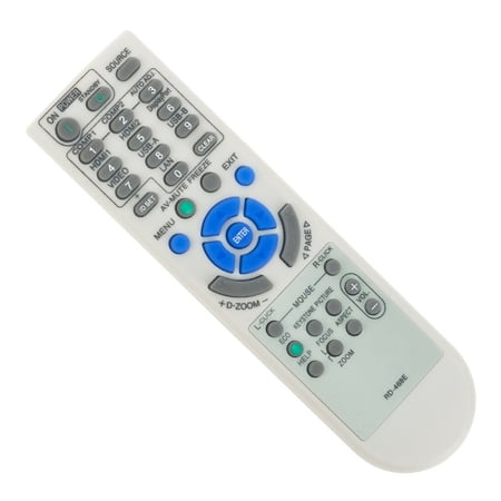 New RD-469E Replace Remote for NEC Projector M403H M323H V302H V302X V332W VE303