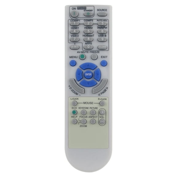 New RD-472E Replace Remote Control fit for NEC Projector P502H P502HL P502HL-2 P502W P502WL P502WL-2