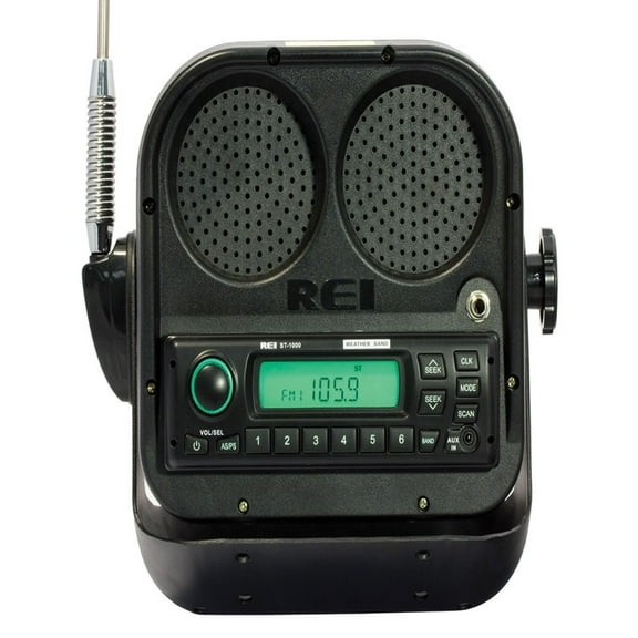 New REI Tractor Fender-Mounted AM FM WB Radio RAF4W 760909