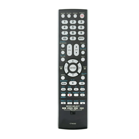 New REMOTE ct90302 for TOSHIBA TV 26LV67 32AV500U 32AV50U 46RV530U subs CT-90275