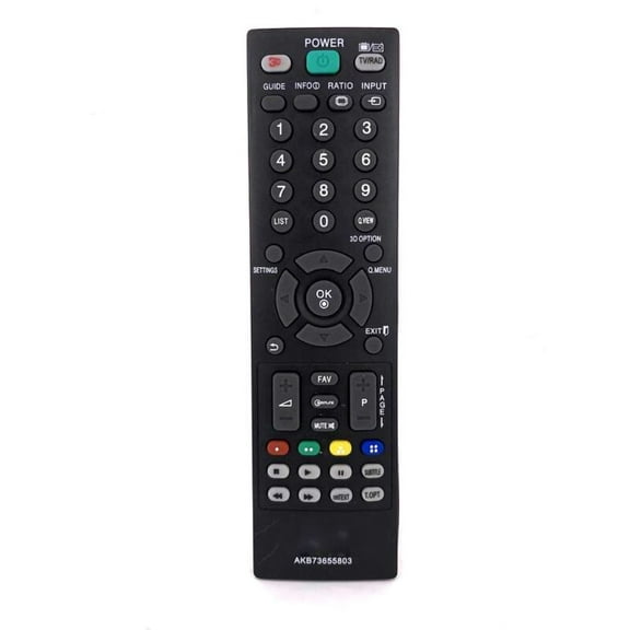 New REPLACEMENT Fit For LG AKB73655803 Electronics-Zenith TV Remote Control
