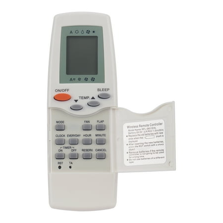 New RFL-0601 Remote Control For Carrier AC Air Conditioner 36KCARMS RFL-0301