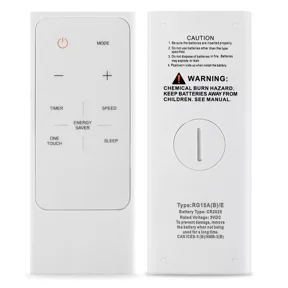 New RG15A(B)/E For Midea GE CL Magnavox Air conditioner Remote RG15A2(B)/E