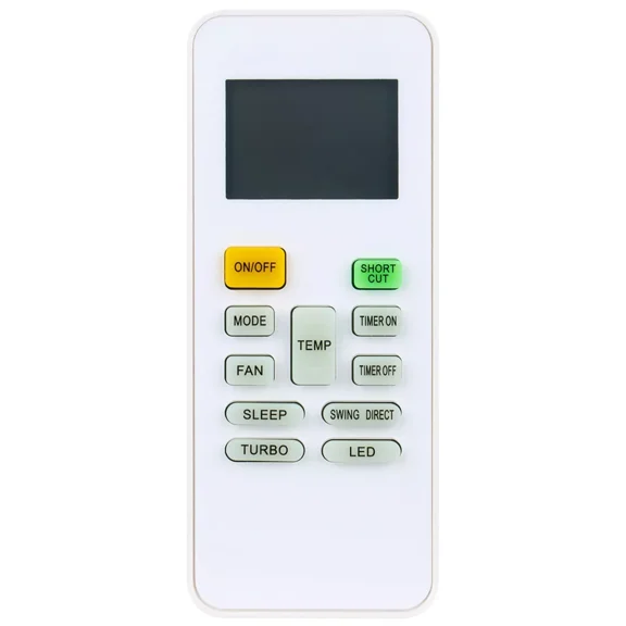 New RG52B-BGCE Replace Remote Control Fits for Midea A/C Air Conditioner RG52B/BGE RG52B/BGEU
