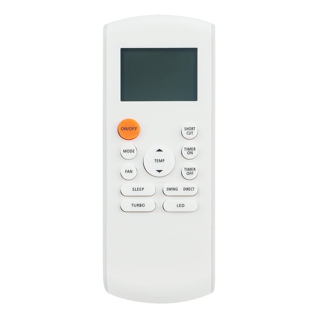 Replacement Remote Controller for Midea, MR COOL, KoolKing, Bosch