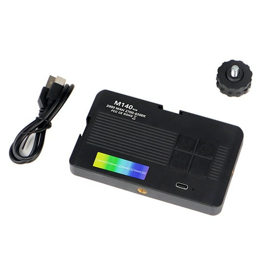 New RGB Pocket Light Fill Light Selfie Light Rechargeable Soft Light Photo LED Mobile Phone Fill Light