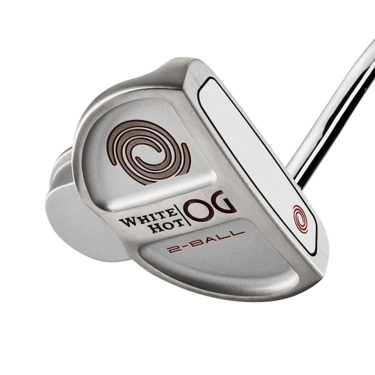 美品 ODYSSEY WHITE HOT 2-BALL レフティ 2016 ODYSSEY WHITE HOT RX 2-BALL V-LINE PUTTER | iGolf Value